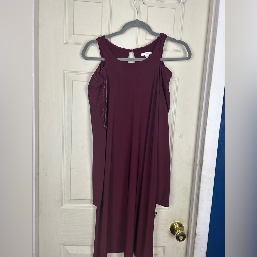 Studio One Burgendy dress